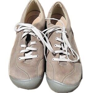 Keen Women's Presidio Leather Lace Up Outdoor Comfort Sneaker Brown Size 10